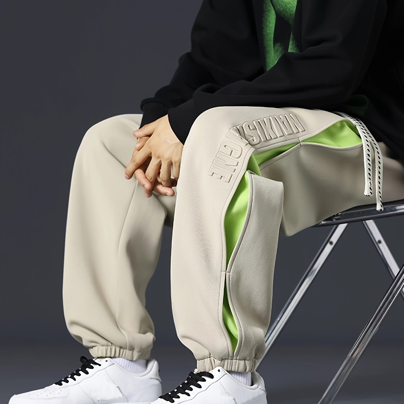 Ardynor | Heren Losse Pasvorm Werkbroek – Zachte Casual Broek