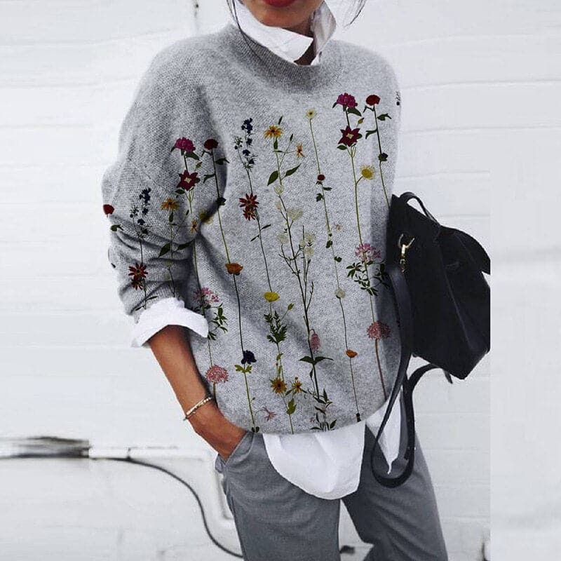 Faylith | Warmer Damenpullover – weicher, bequemer Pullover für Freizeit und Winter