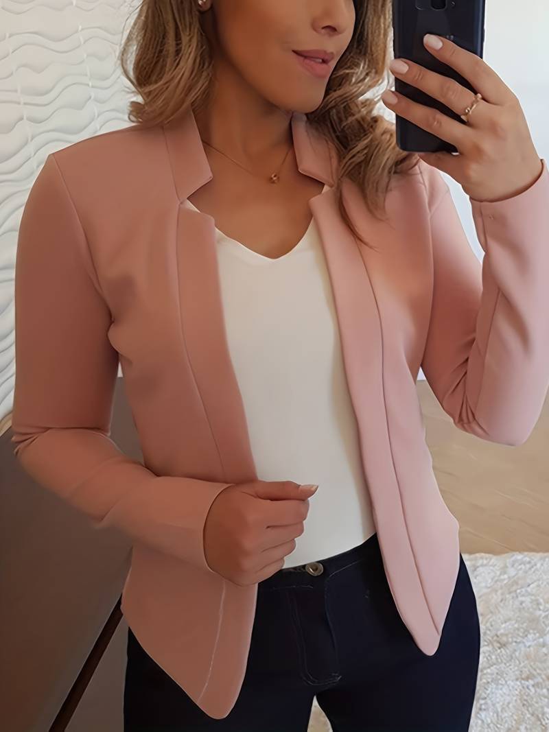 Bexley | Eleganter, offener Blazer für Damen – Schicke Passform für professionelle und legere Looks