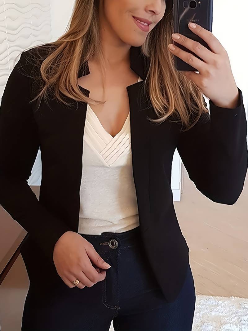 Bexley | Eleganter, offener Blazer für Damen – Schicke Passform für professionelle und legere Looks