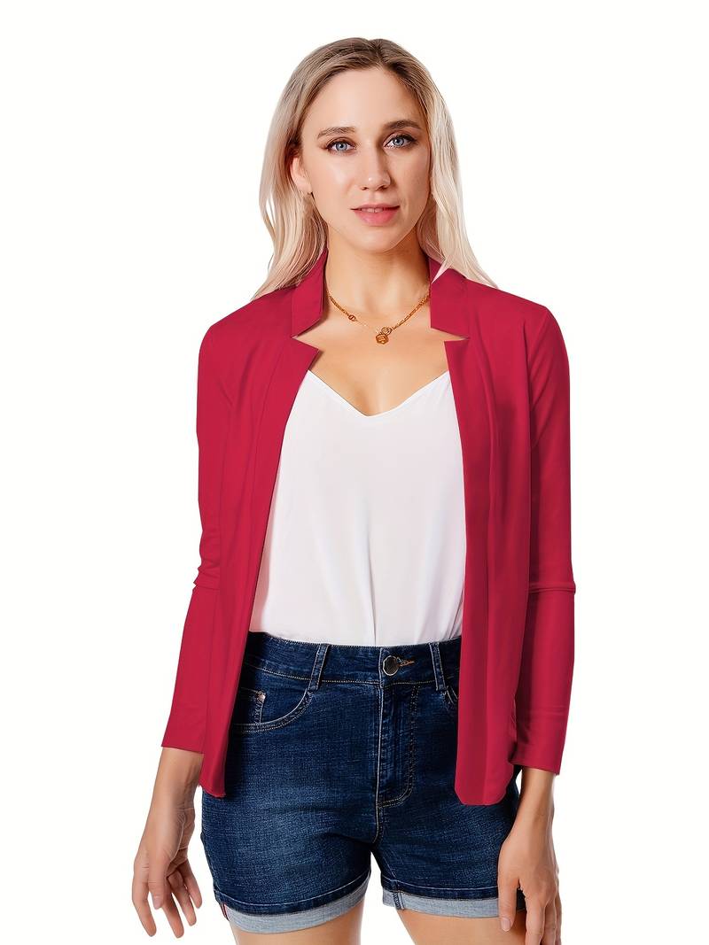 Bexley | Eleganter, offener Blazer für Damen – Schicke Passform für professionelle und legere Looks