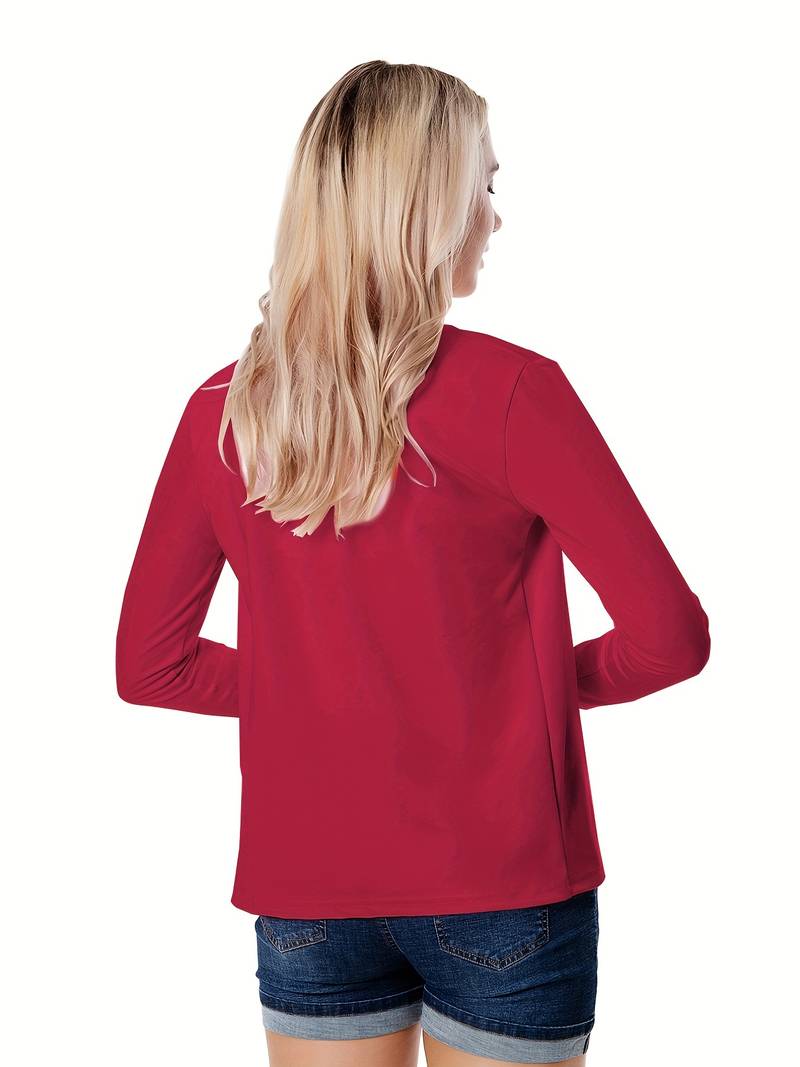 Bexley | Blazer élégant ouvert pour femme - Coupe chic pour un look professionnel et décontracté