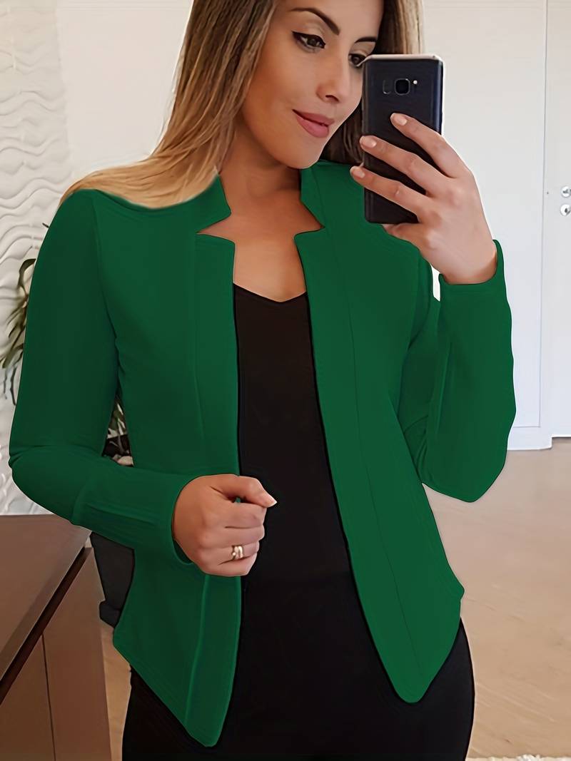 Bexley | Eleganter, offener Blazer für Damen – Schicke Passform für professionelle und legere Looks