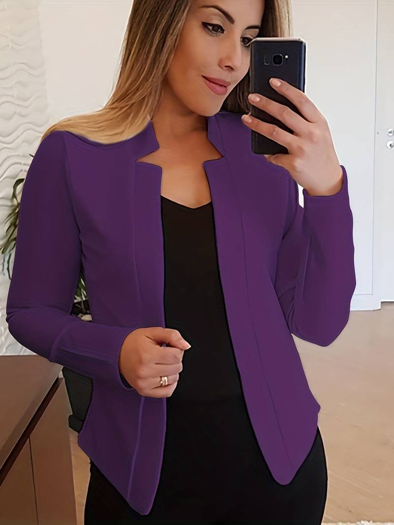 Bexley | Eleganter, offener Blazer für Damen – Schicke Passform für professionelle und legere Looks