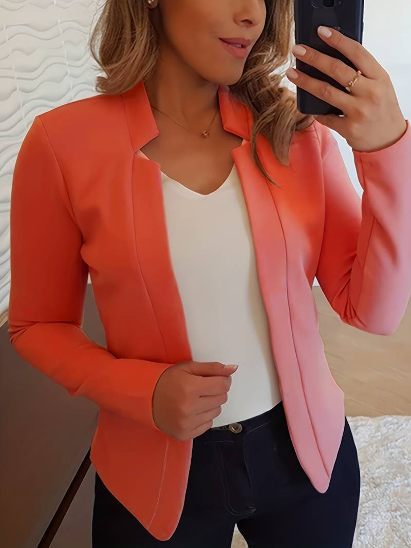 Bexley | Eleganter, offener Blazer für Damen – Schicke Passform für professionelle und legere Looks