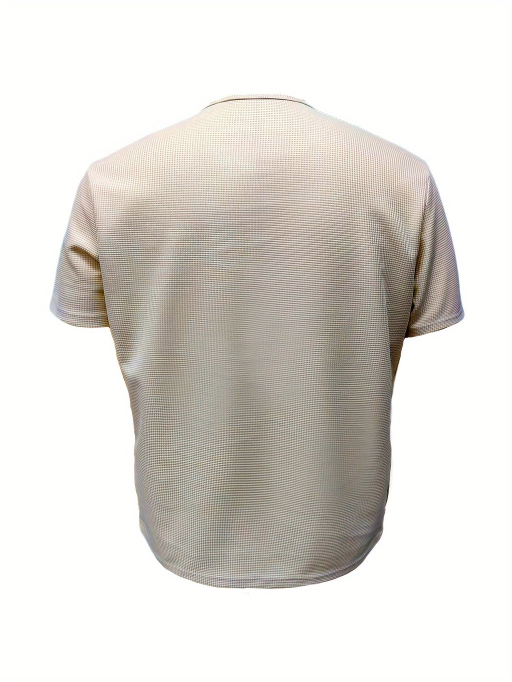 Wallace | Kurzarmhemd für Herren – Leichtes Waffelstrick-T-Shirt