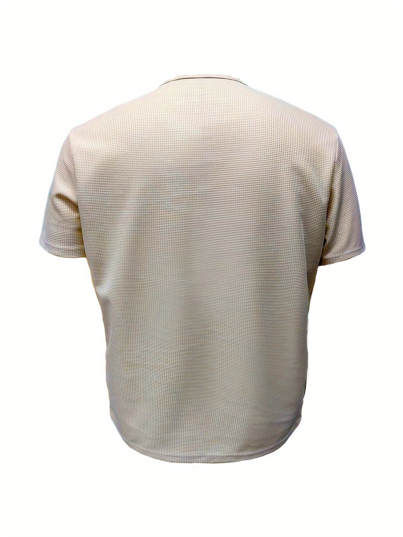 Wallace | Kurzarmhemd für Herren – Leichtes Waffelstrick-T-Shirt