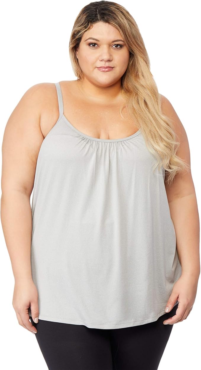 Grivella | Luchtige gewatteerde tanktop voor dames – Losvallend, lichtgewicht, mouwloos