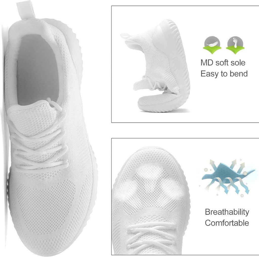 Orthlux | Chaussures de course pour hommes - Chaussures de sport confortables avec soutien du pied 