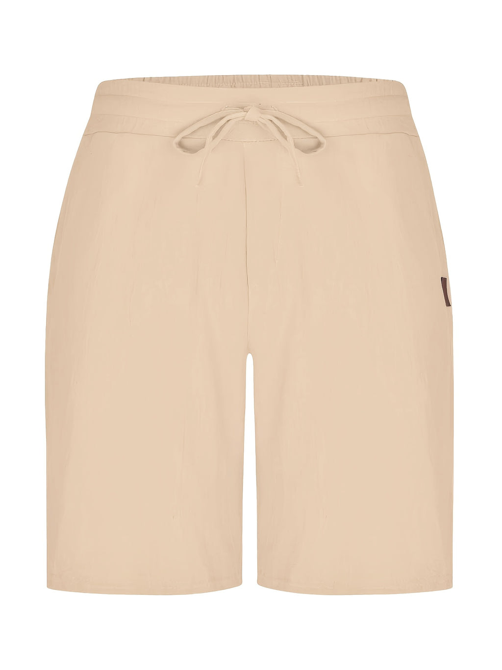 Lucanor | Heren Linnen Shorts – Elastische Taille met Trekkoord, Casual Zomershorts