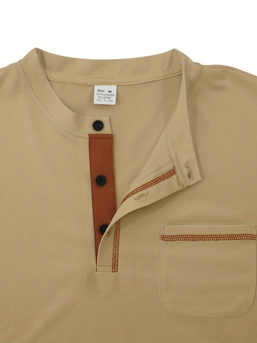 Fabrizio | Herren-T-Shirt mit kurzen Ärmeln – Atmungsaktives Baumwoll-Freizeithemd