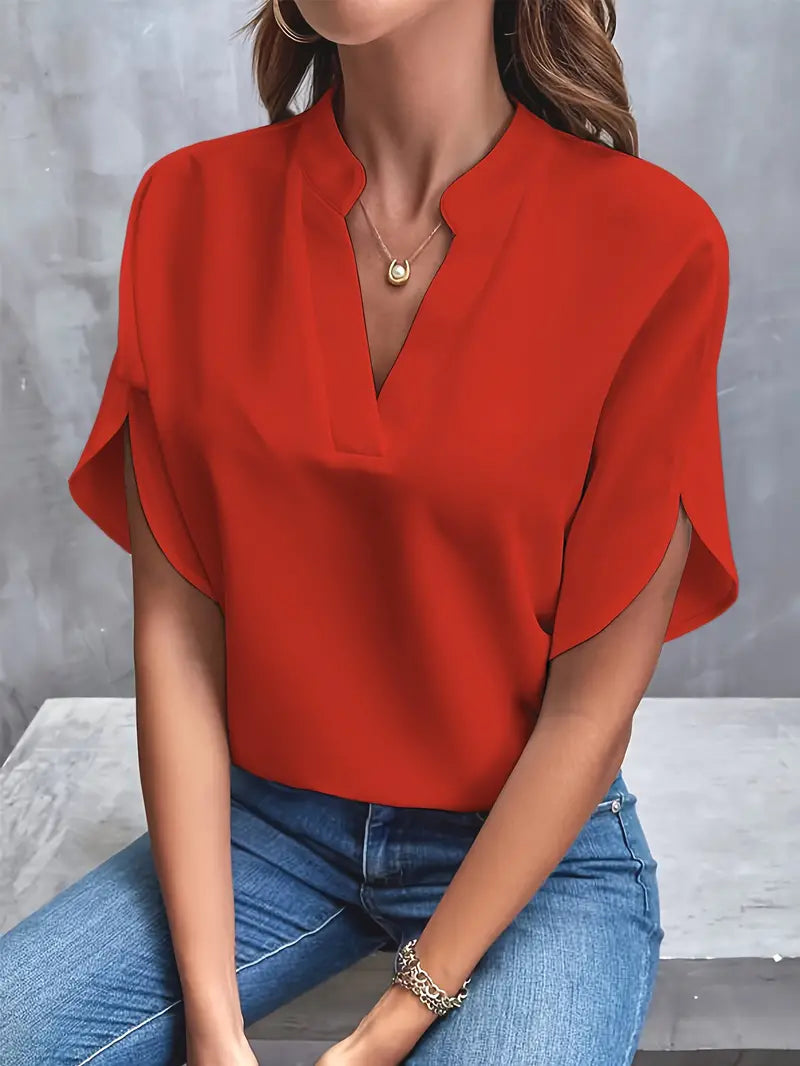 Blairelle | Elegante lichte blouse voor dames – stijlvolle casual top voor werk