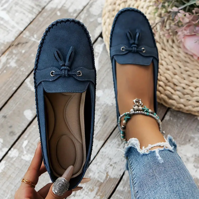 Sharina | Mocassins souples à enfiler pour femmes - Mocassins décontractés, légers et respirants