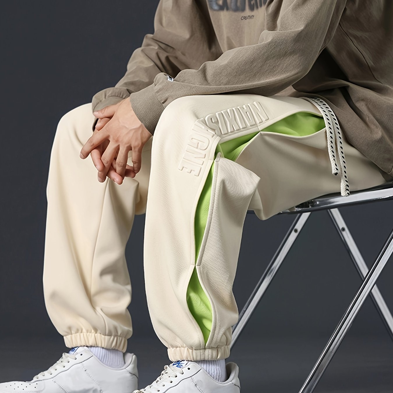 Ardynor | Heren Losse Pasvorm Werkbroek – Zachte Casual Broek