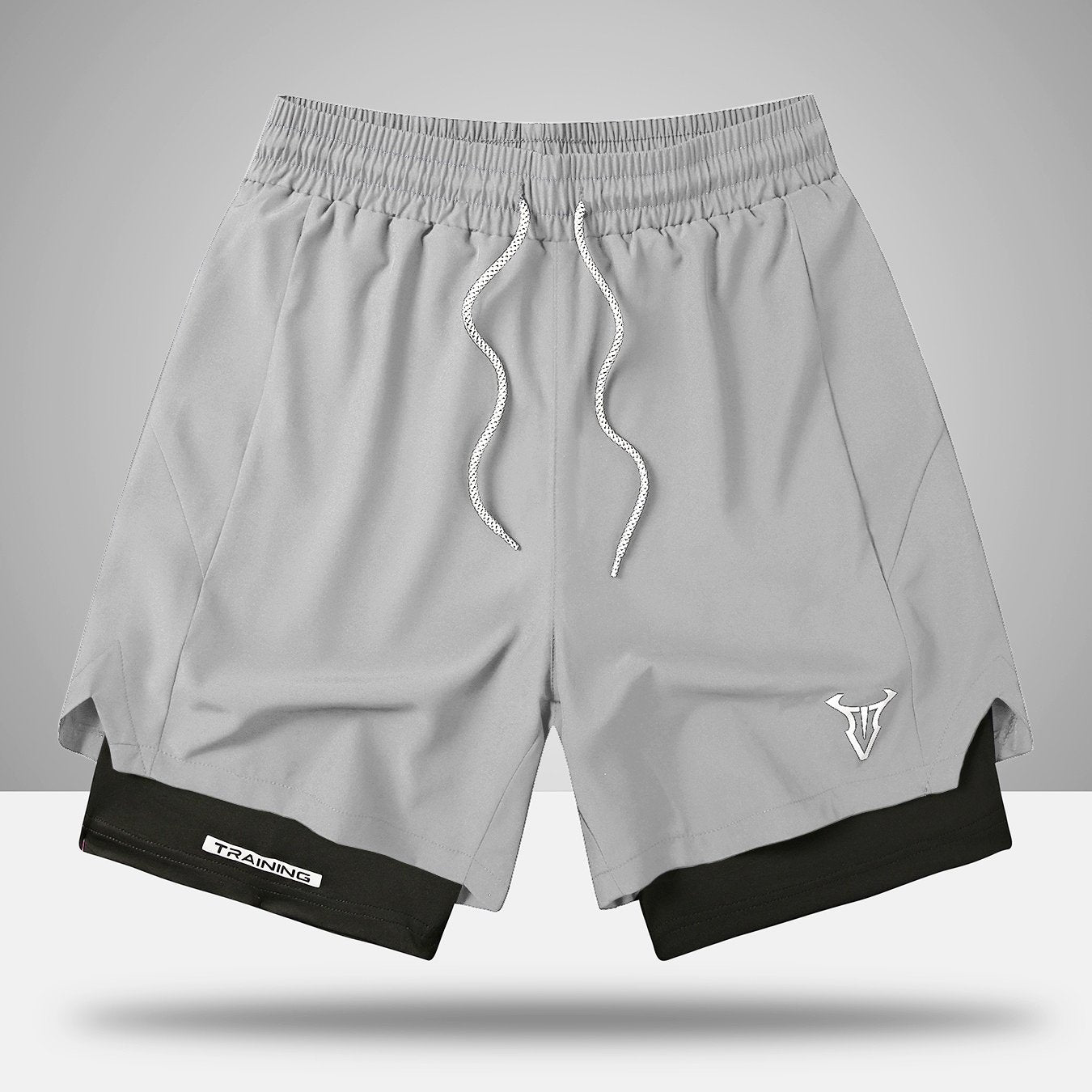 Gryx | Heren trainingsshort – atletische bodybuilding gym short