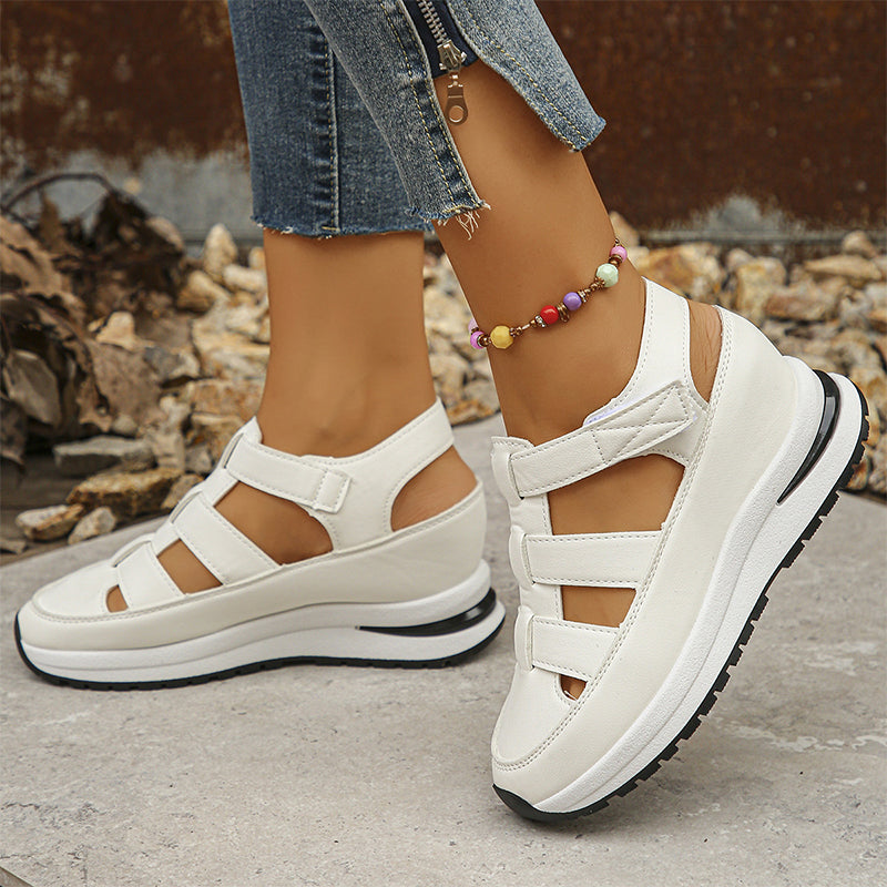 SoleMate | Orthopedische sandalen met klittenbandsluiting voor dames – verstelbaar, lichtgewicht, ademend