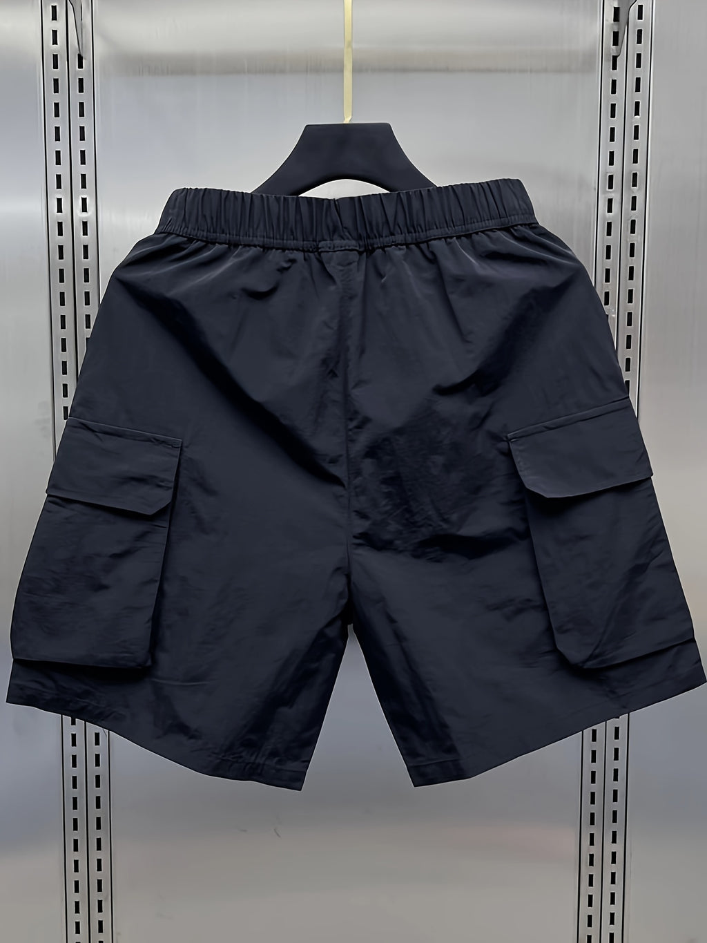Teyon | Retro cargoshorts voor heren – Zomerse shorts met veel zakken en een losse pasvorm