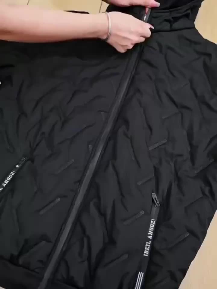 Tariq | Veste homme décontractée – Veste légère et tendance avec fermeture éclair