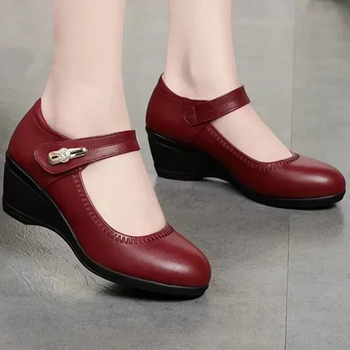 Kela | Dames schoenen met zachte hakken – Comfortabele schoenen voor dagelijks gebruik