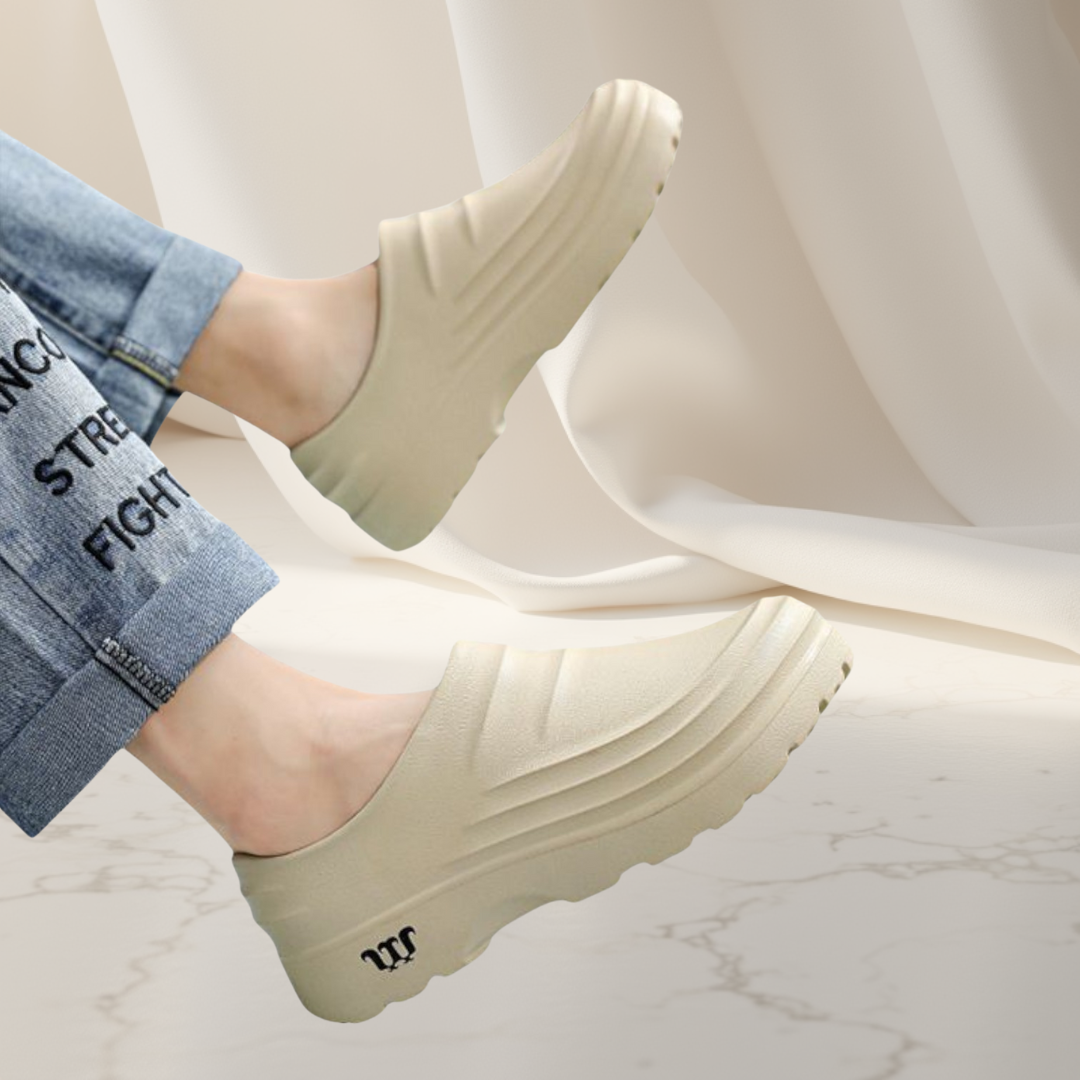 Tyla | Comfortabele damesschoenen met brede neus – antislip