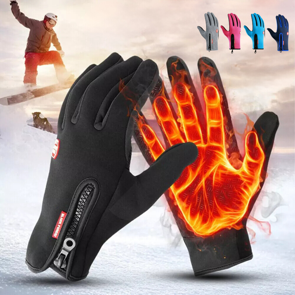 Frozion | Unisex verwarmde winterhandschoenen – thermisch, waterdicht, touchscreen