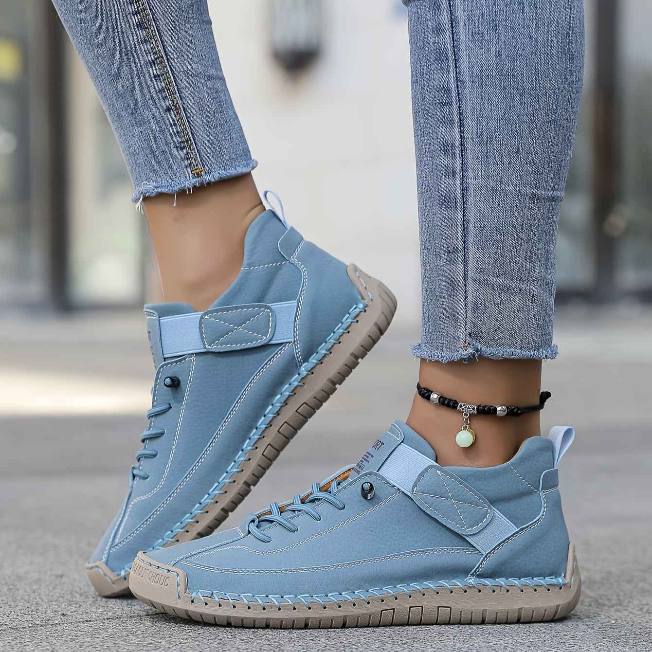 Zavielle | Dames orthopedische comfortabele sneakers – lichtgewicht, ademend en ondersteunend