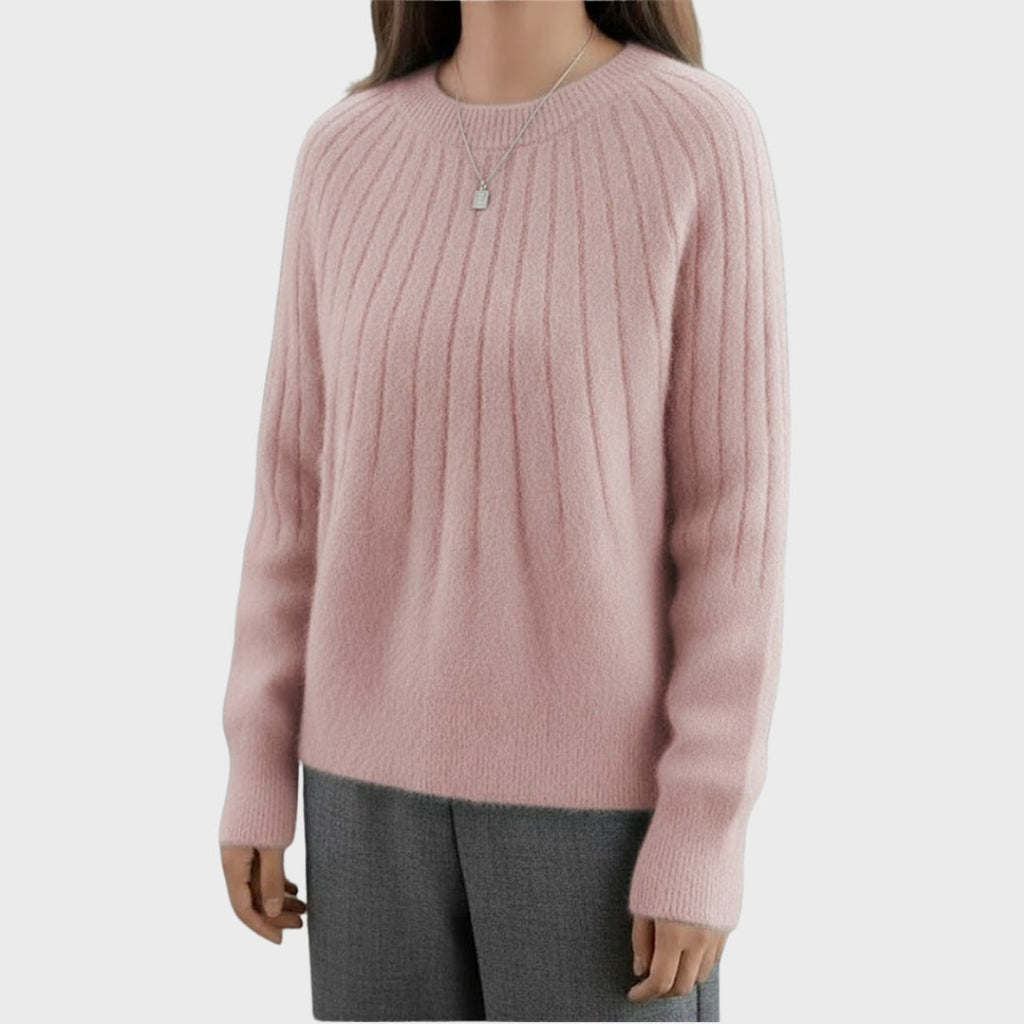 Xyraelle | Weicher Kaschmirpullover – Bequemer Herbstpullover für Damen