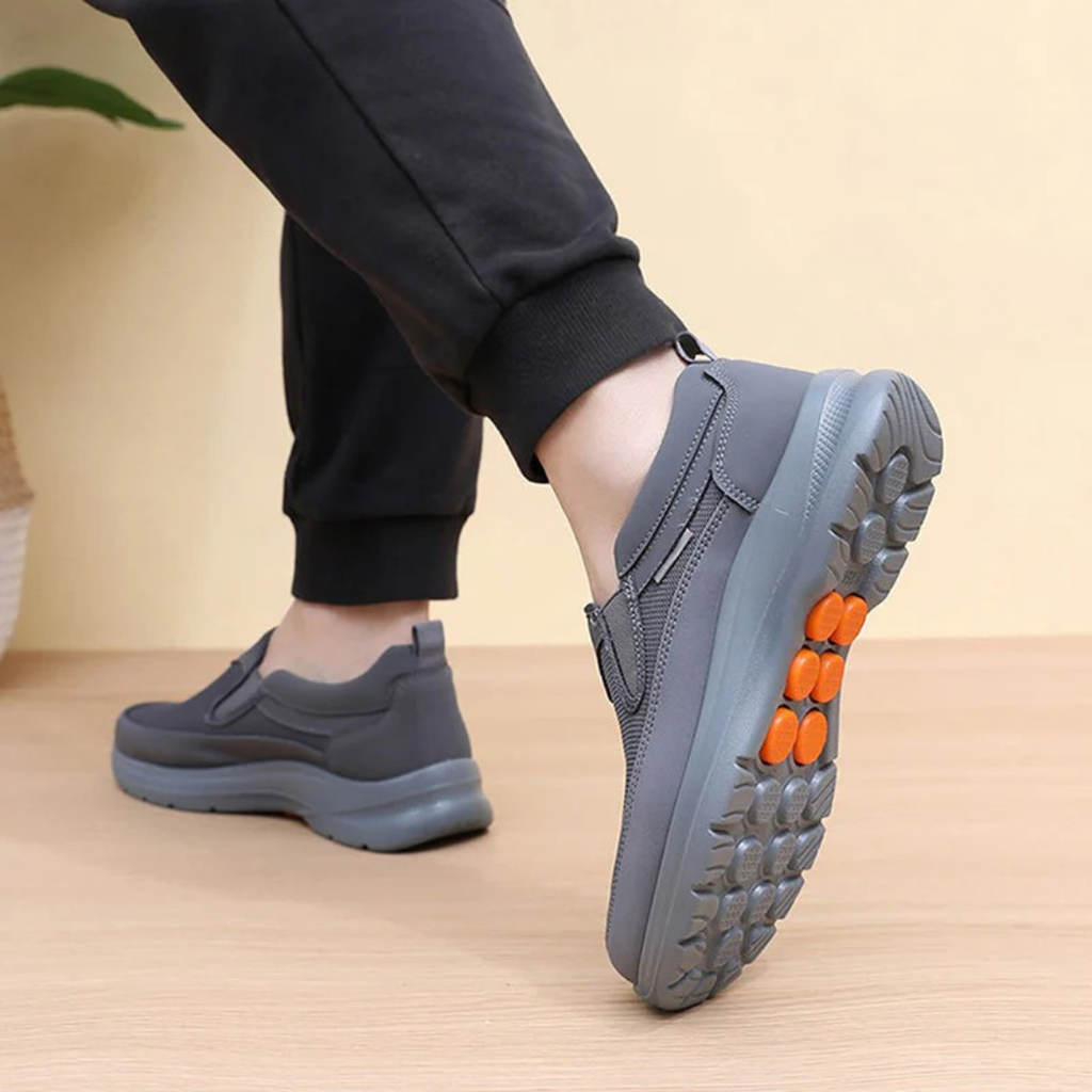 Braxis | Heren Ergonomische Orthopedische Instapschoenen