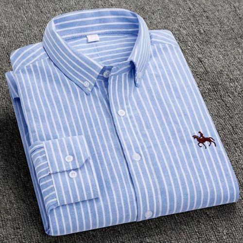 Rysand | Premium klassieke polo voor heren – Slim fit met lange mouwen, casual en gekleed