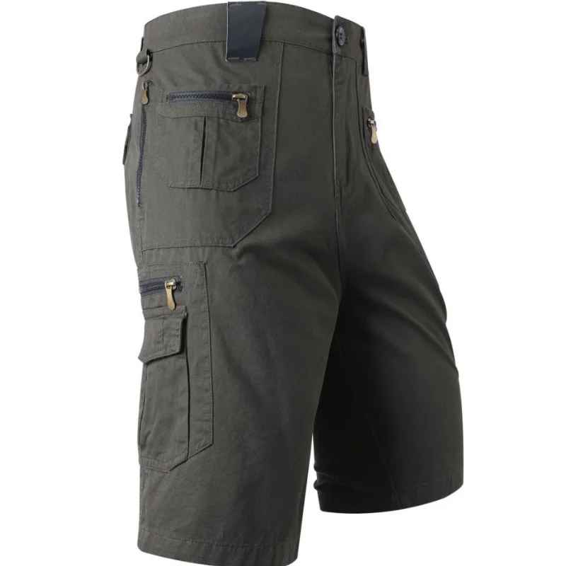 Wexor | Tactische cargoshorts voor heren – Lichtgewicht multifunctionele shorts voor buiten