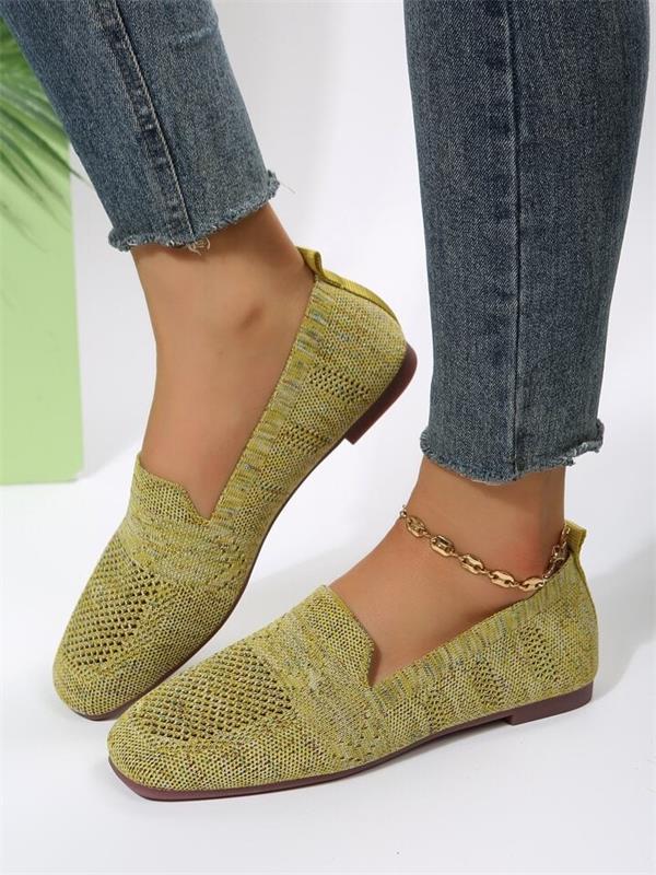 Cushiva | Antislip ballerina's voor dames – Lichtgewicht, comfortabele casual schoenen