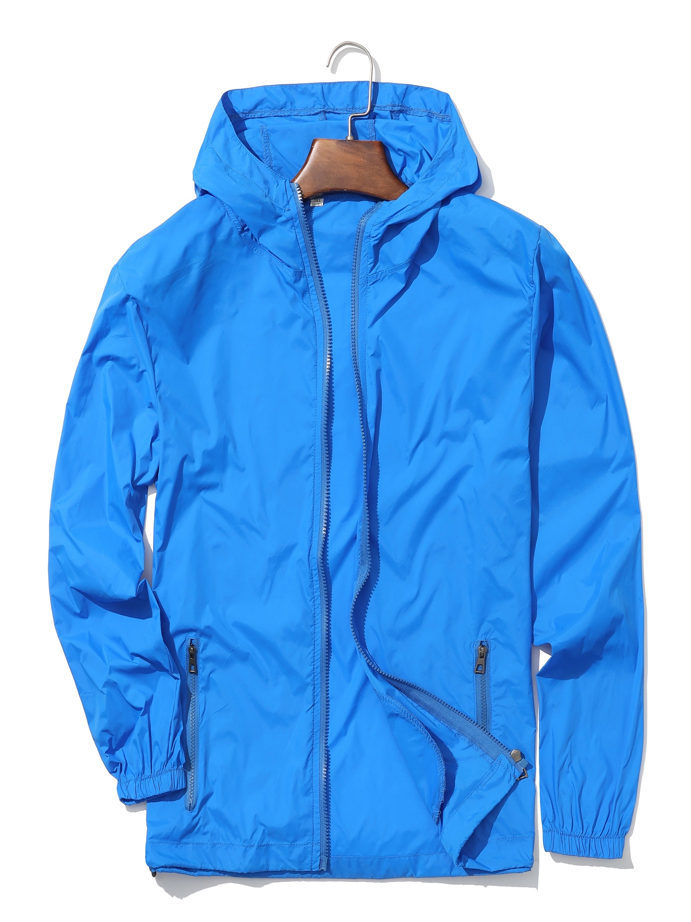 DriShield | Coupe-vent avec protection UV - Veste légère, à séchage rapide et respirante pour hommes et femmes