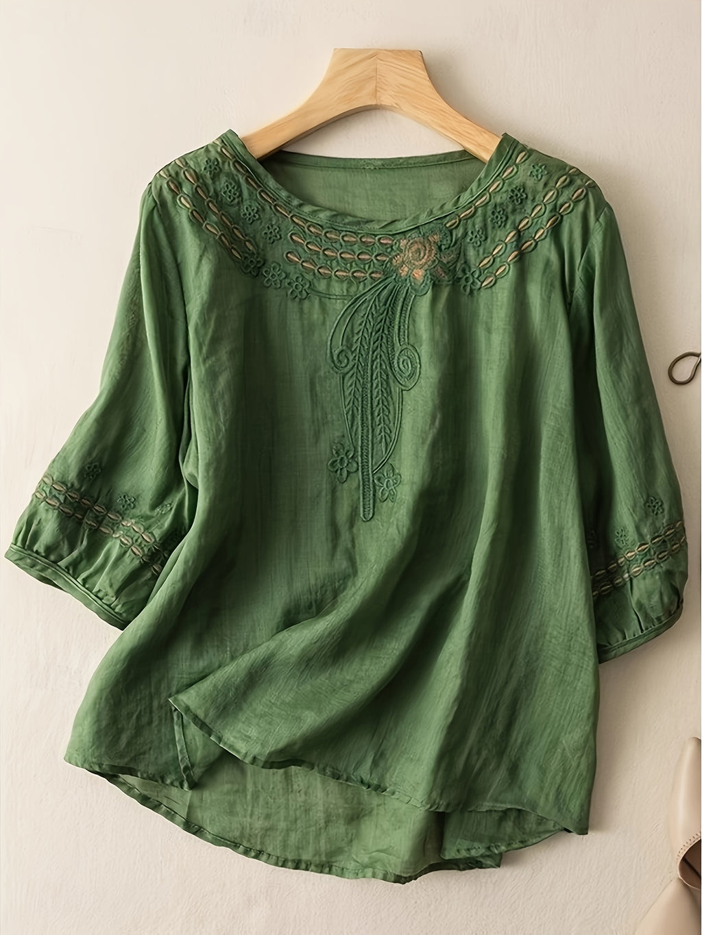 Nyzirel | Casual zomertop voor dames – Lichte blouse voor dagelijks gebruik en op vakantie