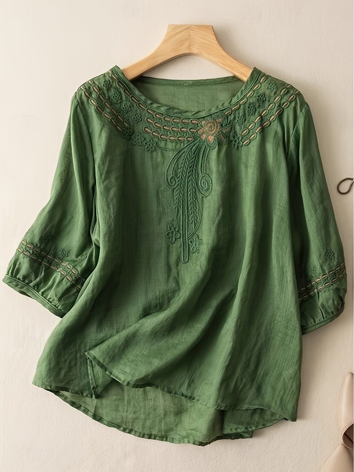 Nyzirel | Casual zomertop voor dames – Lichte blouse voor dagelijks gebruik en op vakantie