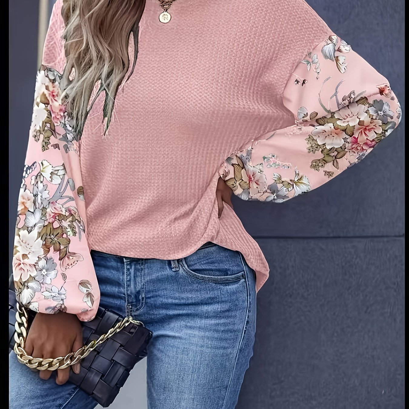 Rorelle | Dames Retro T-shirt met Bloemenprint – Vintage Top