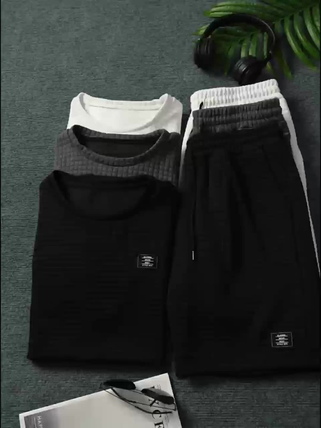 Zorren | Casual 2-delige Set – Mouwloos Vest & Short Set, Zomer Sportieve Matchende Outfit