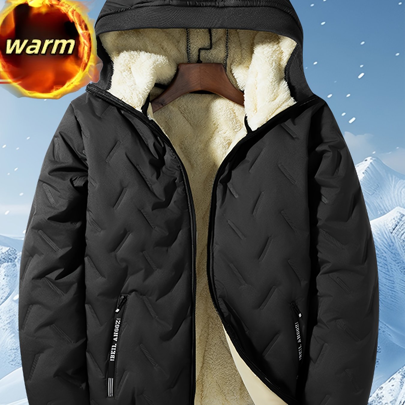 Tariq | Casual herenjas – Lichtgewicht modieuze jas met ritssluiting