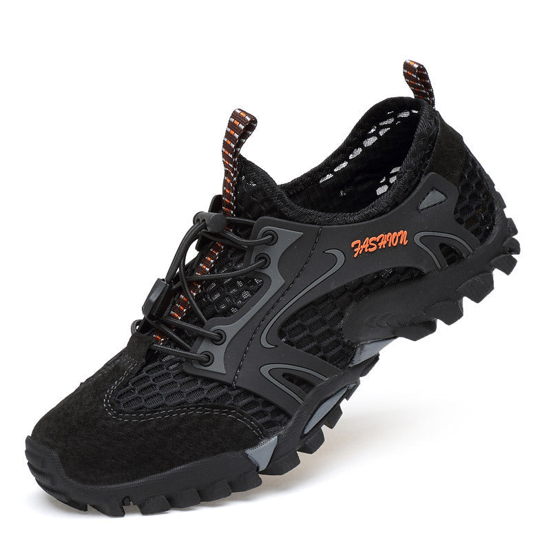 RainRover | Wasserdichte Herren-Wanderschuhe – Leichte, atmungsaktive und rutschfeste Trail-Sneaker