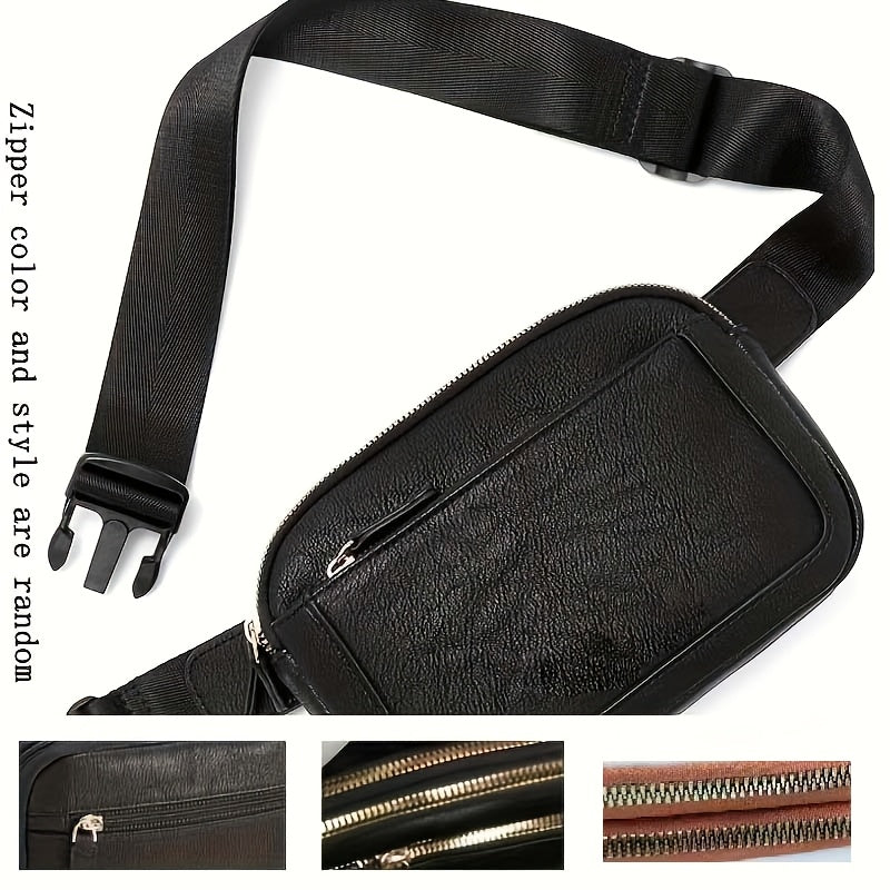 CorePack | Crossbody Cameratas - Veelzijdige riem & borst sling tas voor Reizen & Outdoor