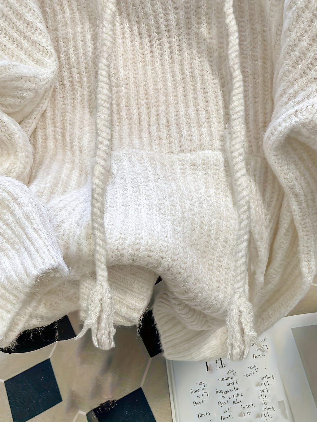 Irelis | Heren trui met capuchon en trekkoord, casual warme pullover met lange mouwen