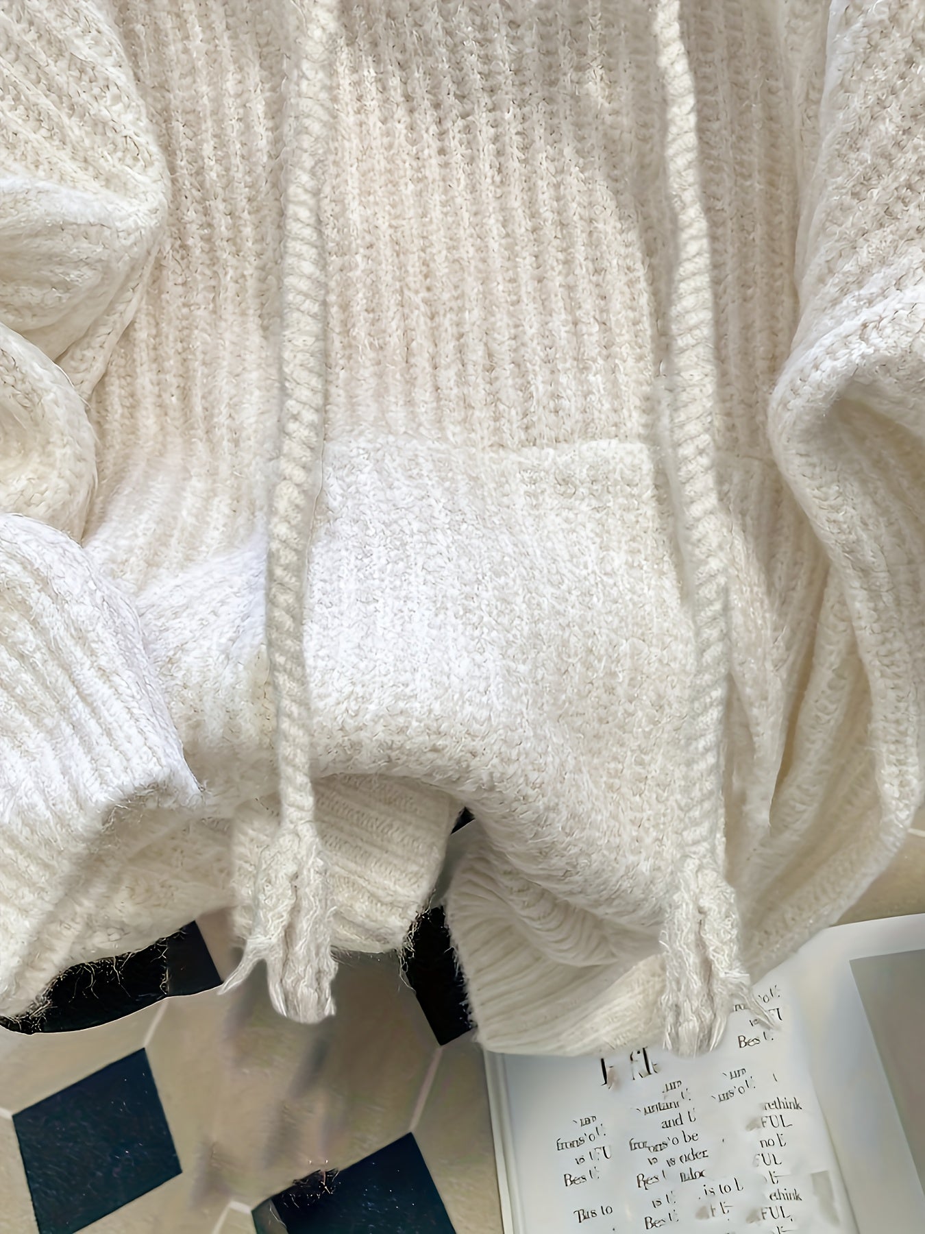 Irelis | Heren trui met capuchon en trekkoord, casual warme pullover met lange mouwen