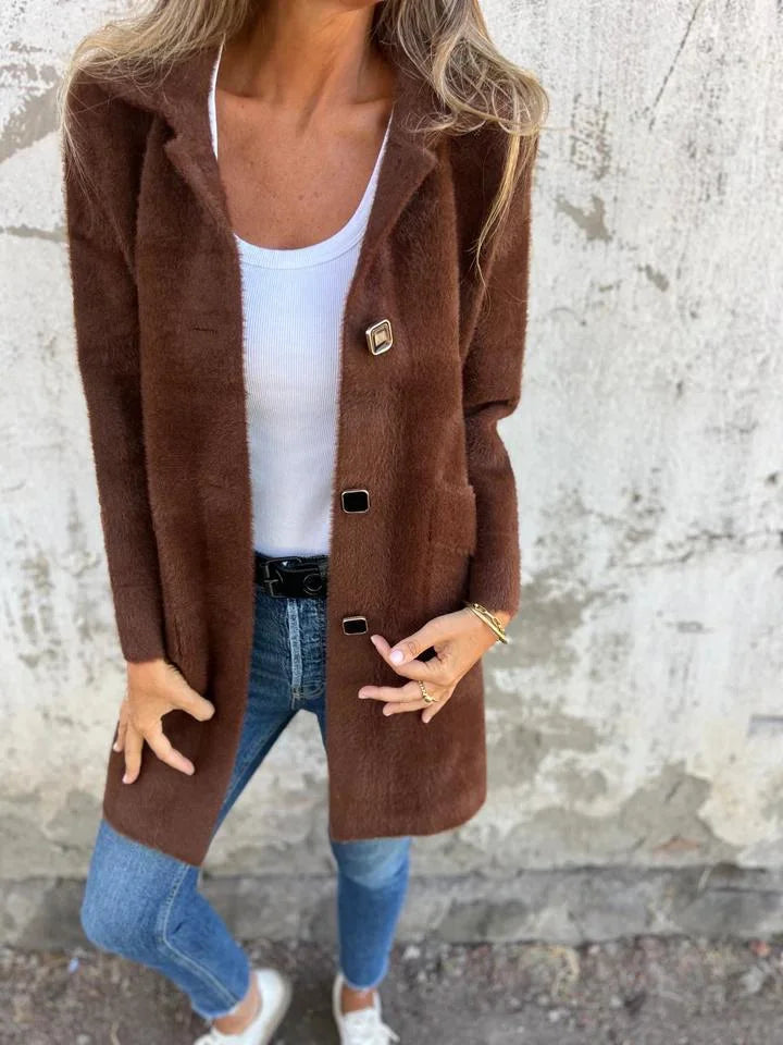 Fayana | Manteau élégant pour femme – parfait pour le bureau, les tenues décontractées et les soirées