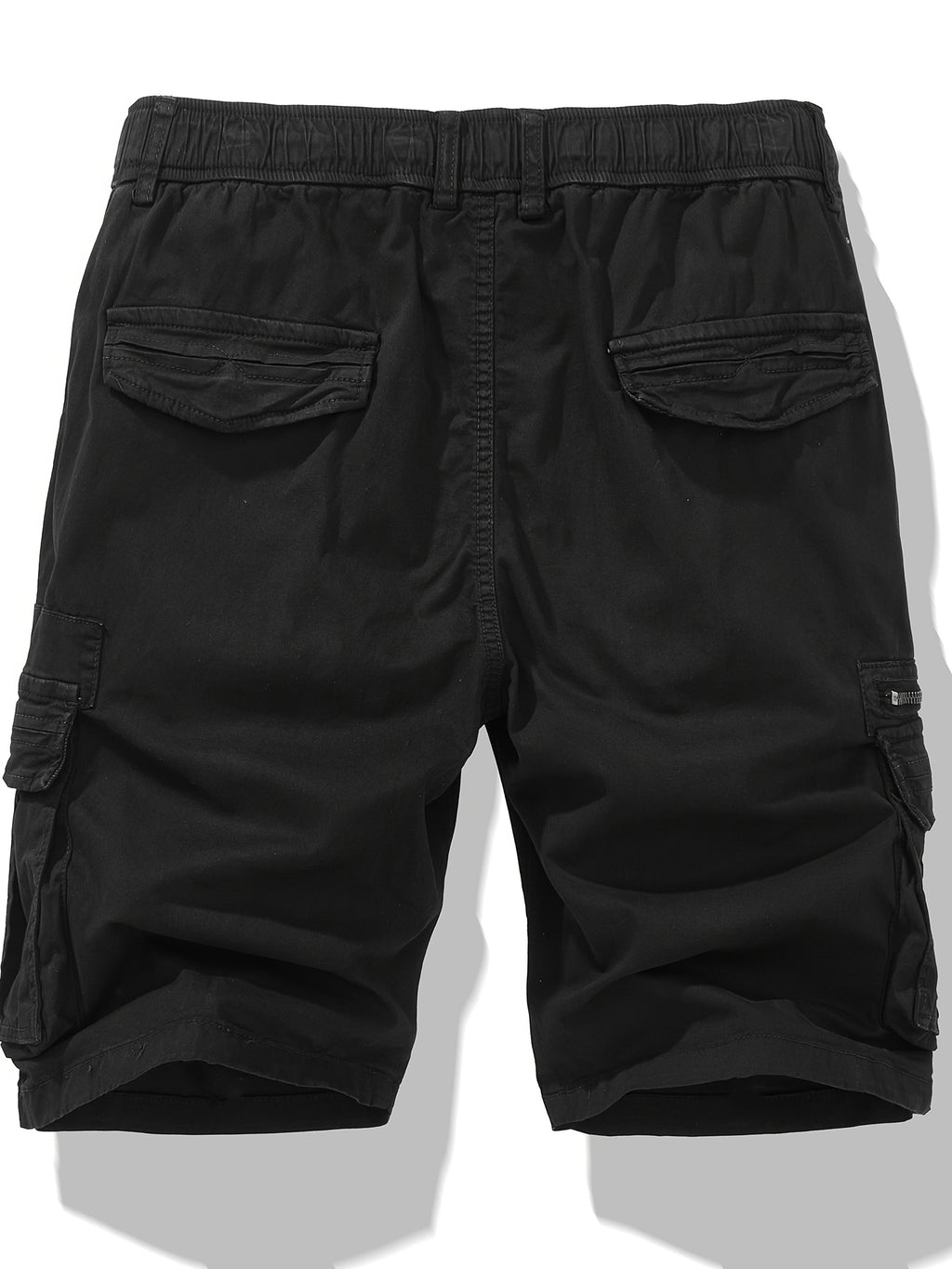 Vexor | Heren Katoenen Cargo Shorts – Losse Pasvorm, Casual Zomershorts met Meerdere Zakken