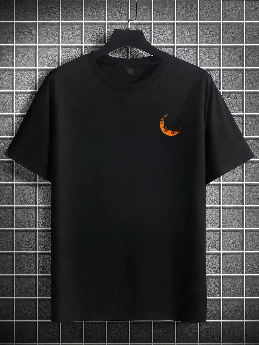 Elzor | Vintage T-shirt voor heren van 100% katoen – Casual zomers T-shirt met korte mouwen