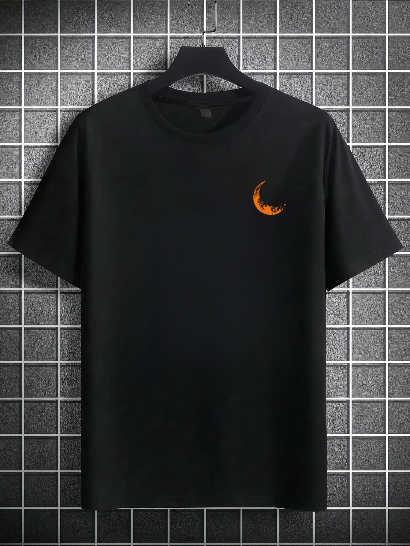 Elzor | Vintage T-shirt voor heren van 100% katoen – Casual zomers T-shirt met korte mouwen