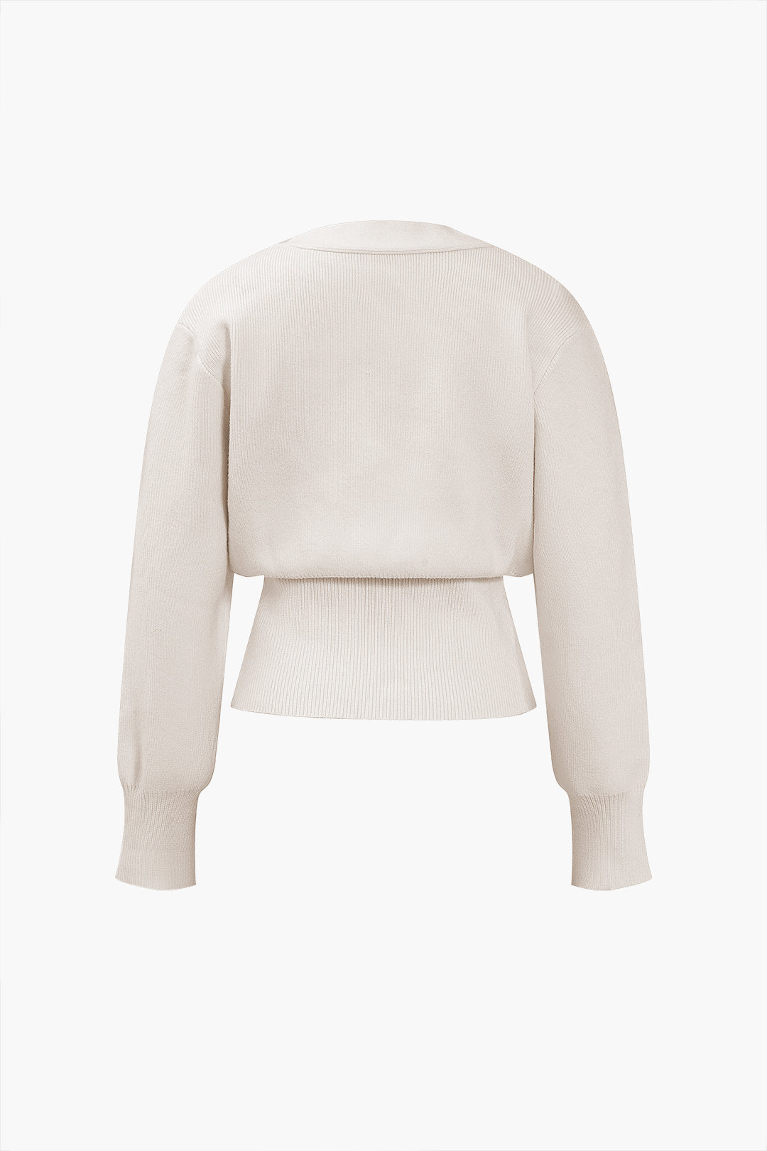 Clorinda | Gilet élégant avec bouton doré