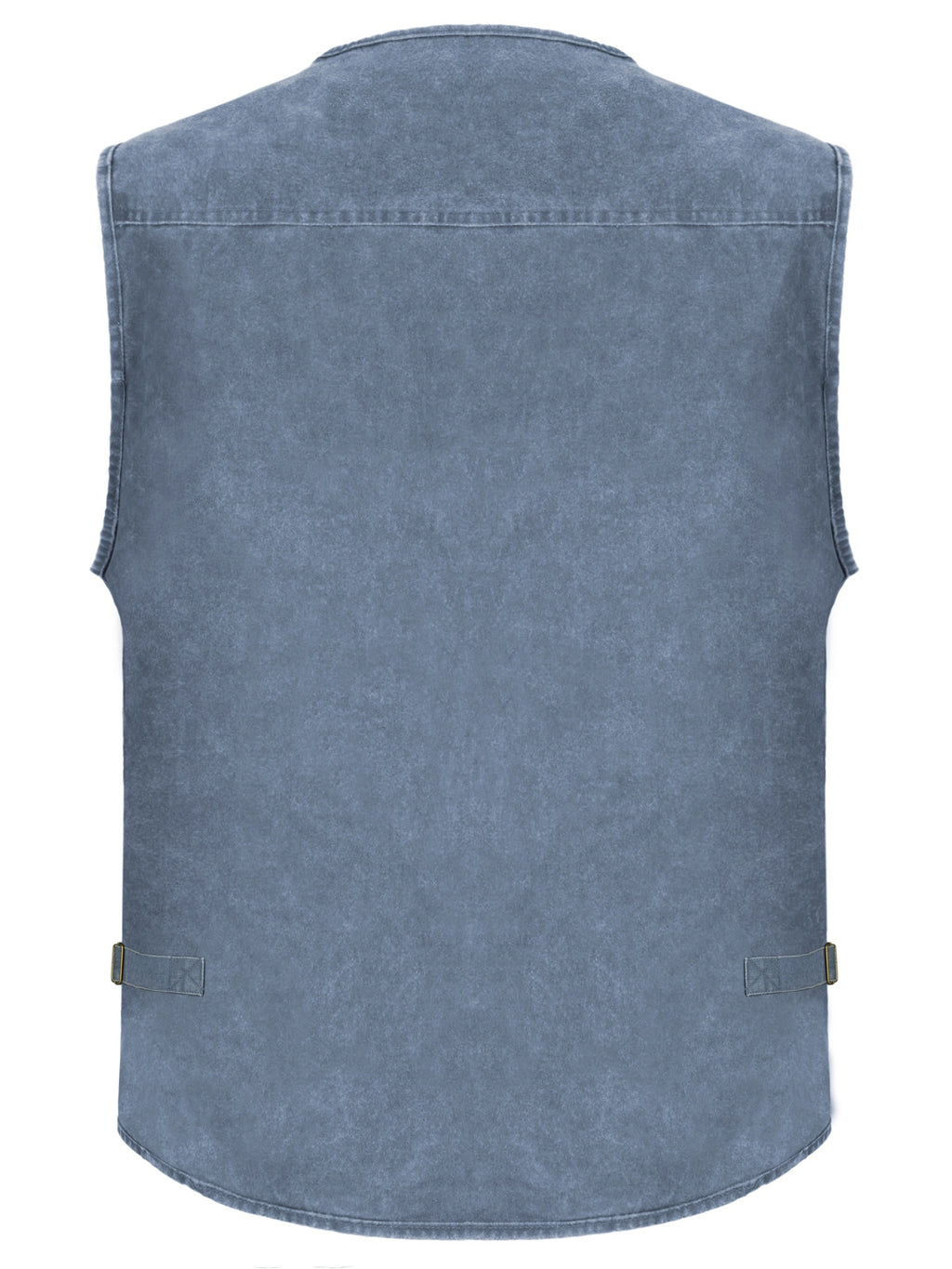 Antonio | Outdoor reisvest voor heren – lichtgewicht stone-washed tactisch vest met meerdere zakken