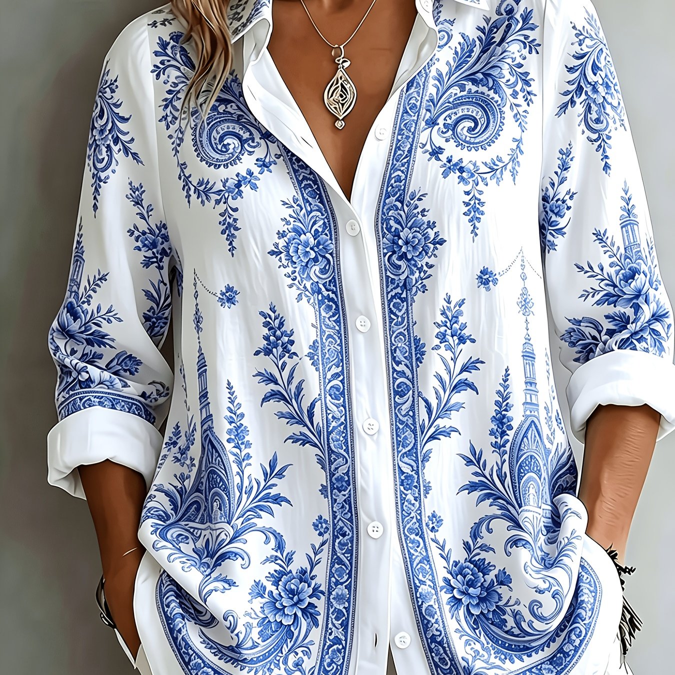 Quelyn | Casual zomershirt voor dames – Elegante top voor dagelijks gebruik
