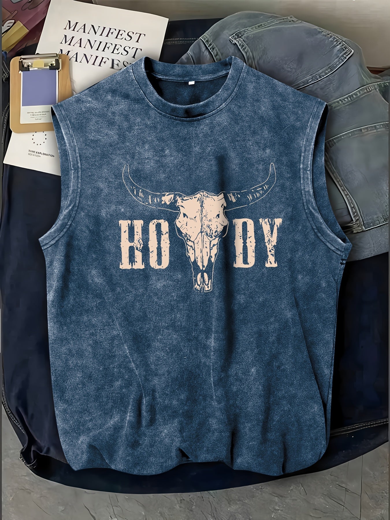 Delvryn | Heren Mouwloze Zomertanktop – Casual Streetwear