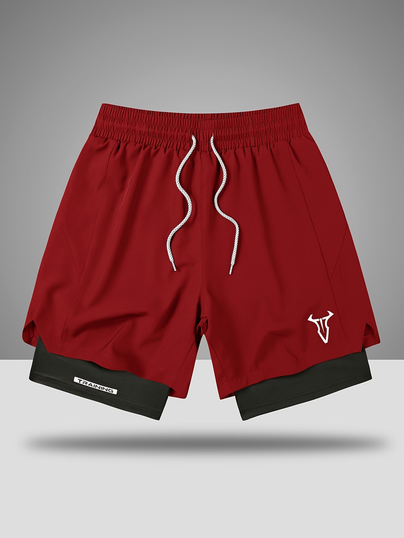 Gryx | Heren trainingsshort – atletische bodybuilding gym short